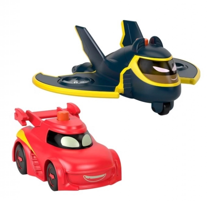 Pojazdy DC Batwheels se světly
