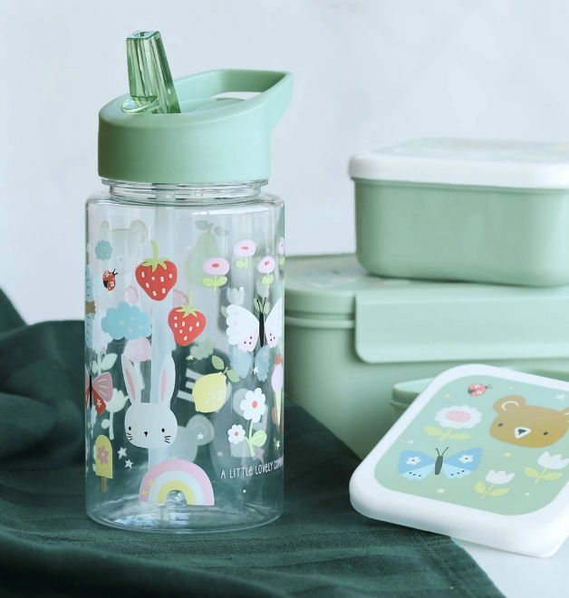 A Little Lovely Company Steklenica za pitje – Radost