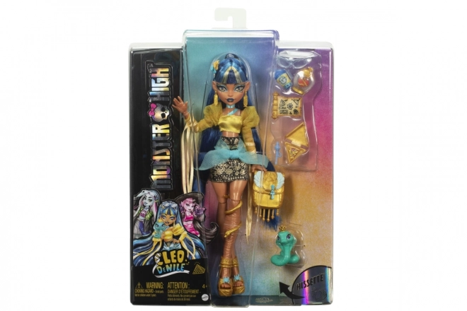 Panenka Monster High Cleo de Nile