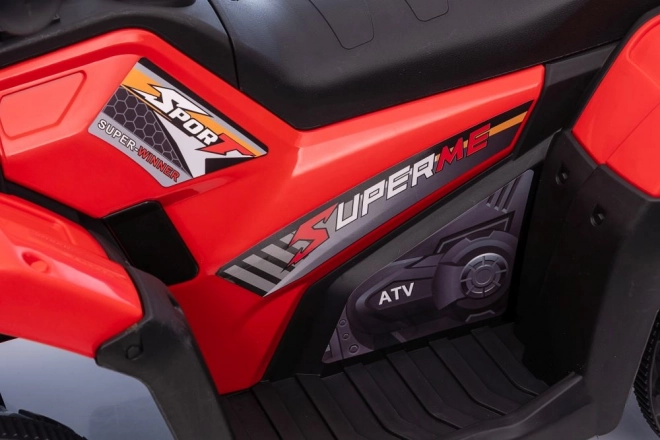 Dobíjecí čtyřkolka JC915 Red