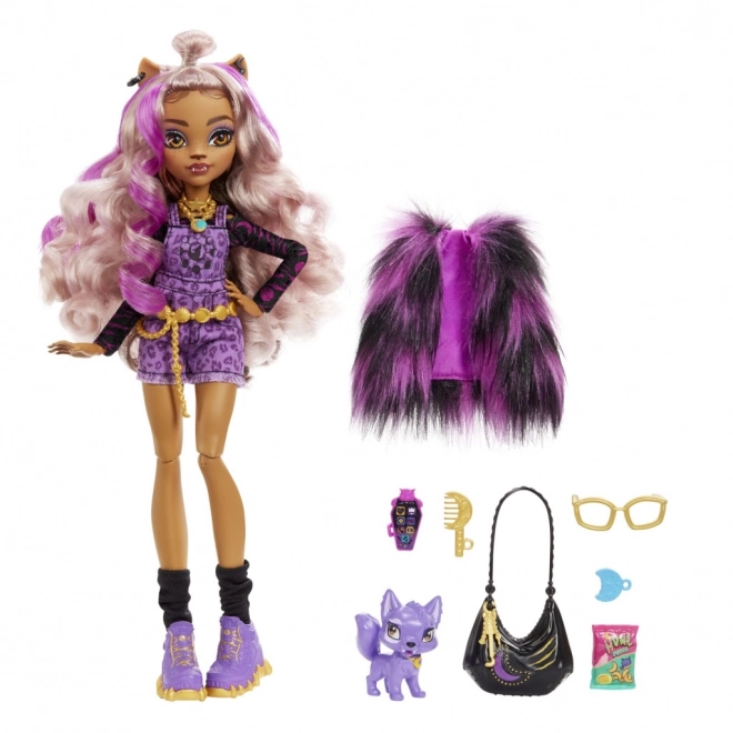 Monster High panenka s příslušenstvím