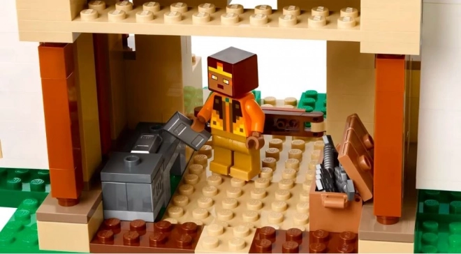 LEGO® Minecraft™ 21250 Pevnost železného golema