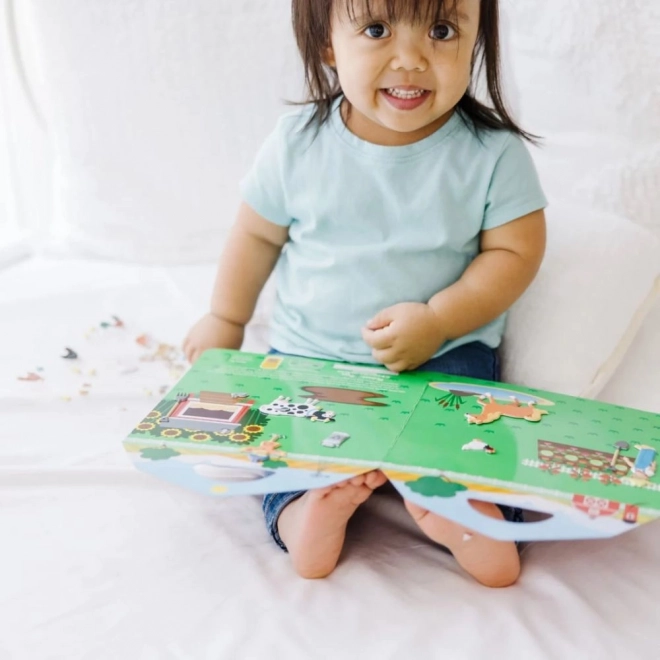 Melissa a Doug - Mořská panna vypouklé nálepky více