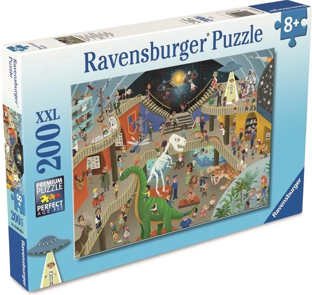 Ravensburger Puzzle Muzeum přírodních věd XXL 200 dílků