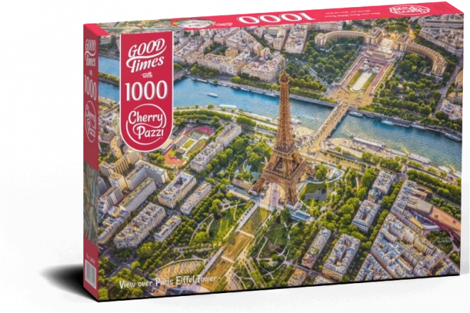 Puzzle Eiffelova věž v Paříži 1000 dílků od Good Times
