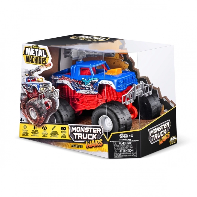 Monster truck ze série Metal Machines