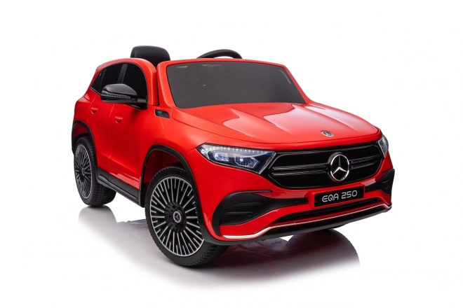 Elektrické autíčko Mercedes-Benz EQA 250 červené