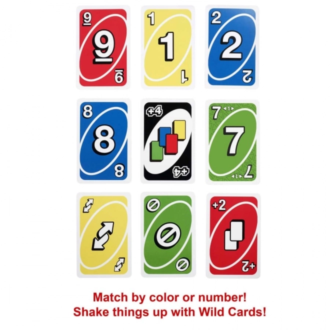 Hra UNO Showdown