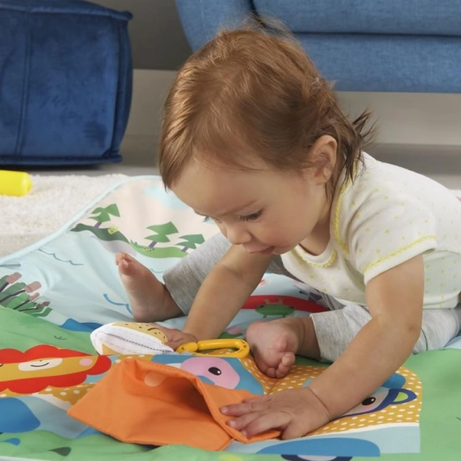 Fisher-Price velká hrací podložka dobrodružství