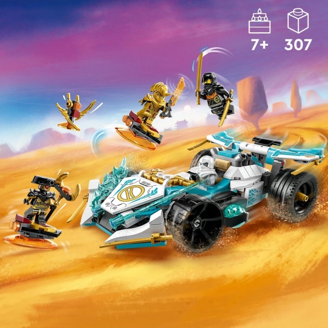 LEGO Ninjago Drakonná síla Zanea - spintánské závodní auto