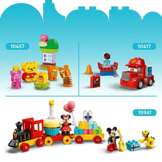 Klub přátel myšky Mickey s autem