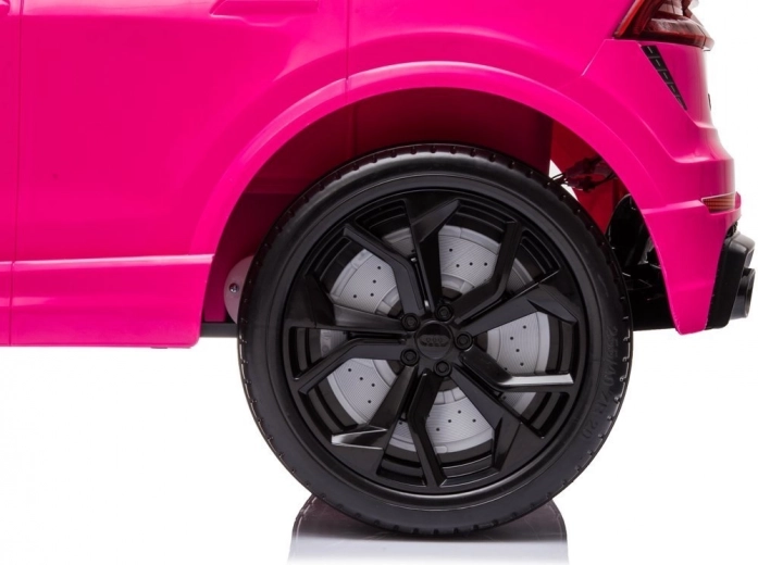 Komfortní EVA kola a LED osvětlení