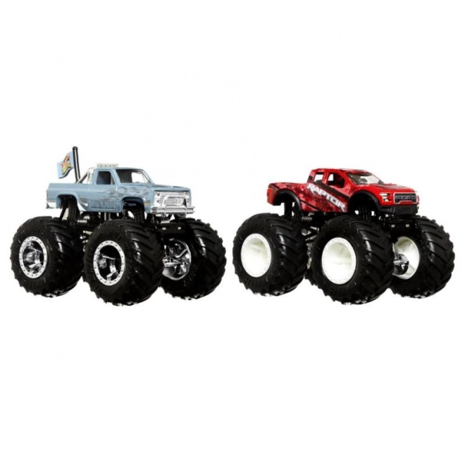 Hot Wheels demoliční souboj monster trucků