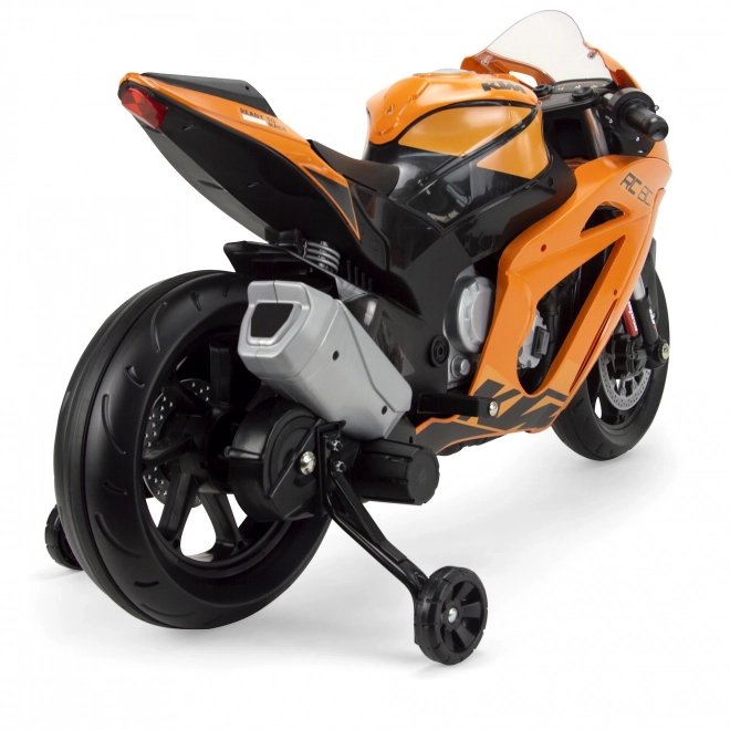 Dětská elektrická motorka KTM RC8C 12V se zvuky