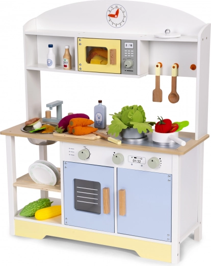 Dřez, pračka a chytré úložné prostory