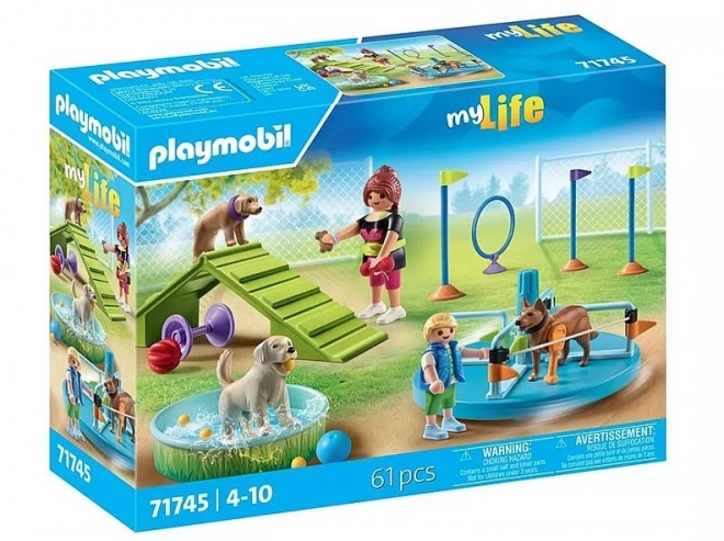 Zábavný svět pro psy PLAYMOBIL