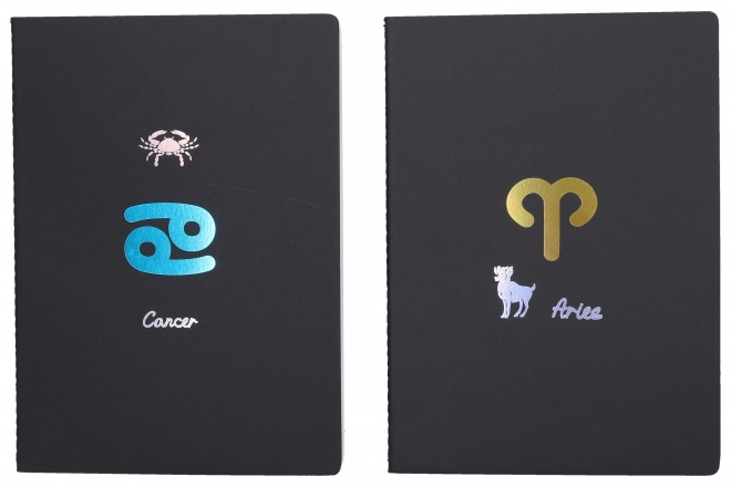 Linkovaný notes Zodiac 18,5x25,5 cm