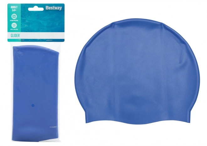 Bestway 26006 Silikonová koupací čepice – Tmavě modrá