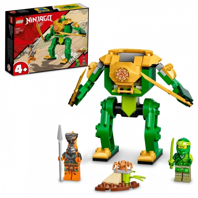 LEGO Ninjago Lloydův Ninja Robot
