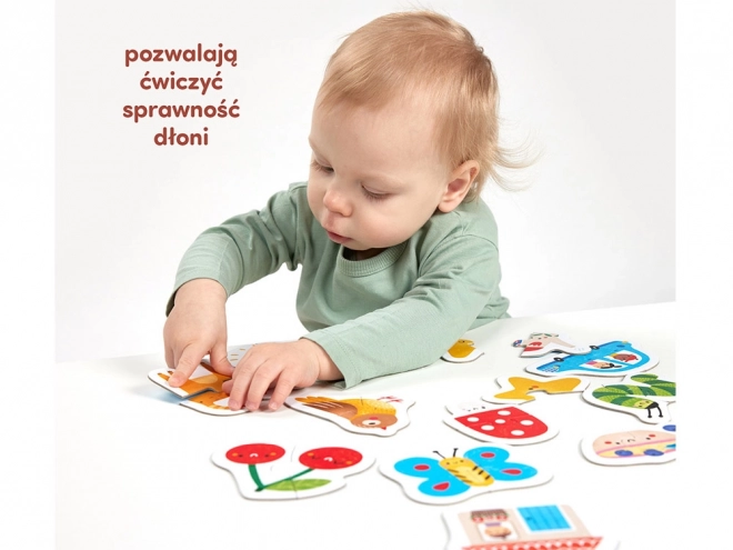 Moje první skládačka - Ke spárování