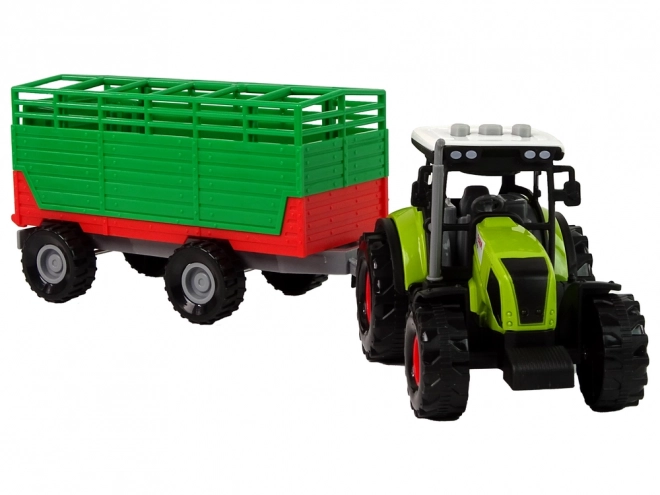 Traktor s přívěsem Farma