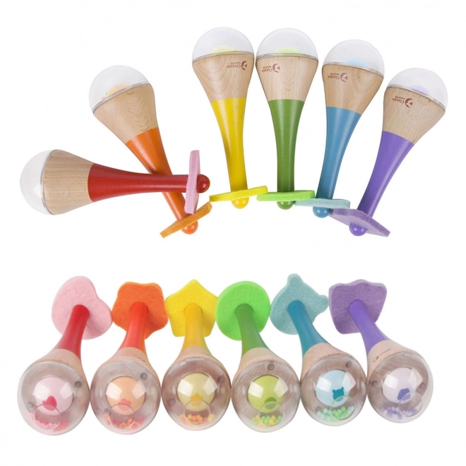 Dřevěná chrastítka a maracas Classic World