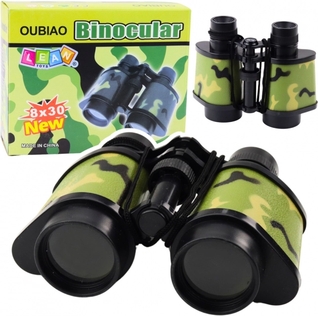 Dětský dalekohled v maskování 8x30