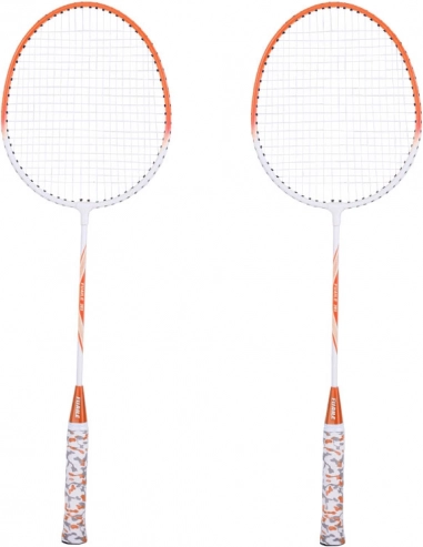 Kompletní sada na badminton s raketami a míčky v obalu