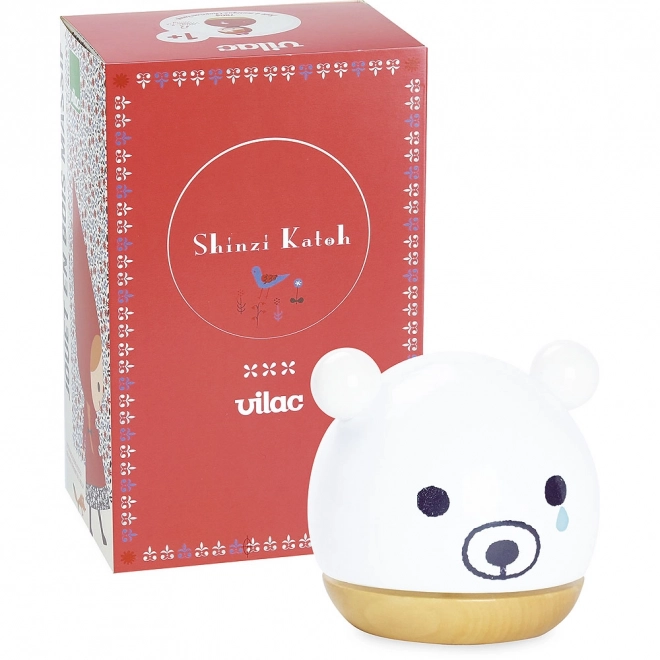 Hrací skříňka Smutný medvídek od Vilac