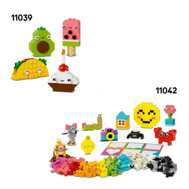 Lego Classic Kouzelná průhledná krabička