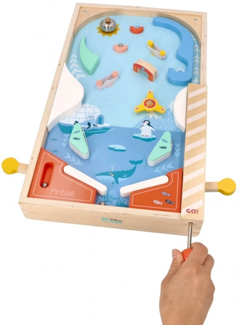 Arkádová hra Pinball