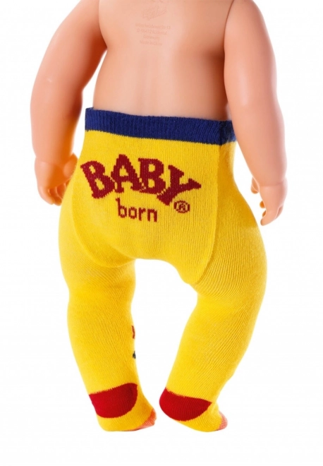 Punčocháče Baby Born 2-pak