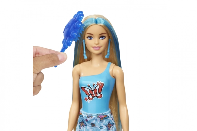 Barbie Color Reveal divoké vzory