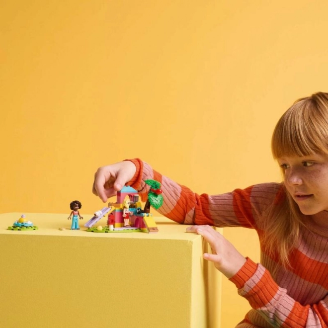 Lego Friends hřiště pro morčata