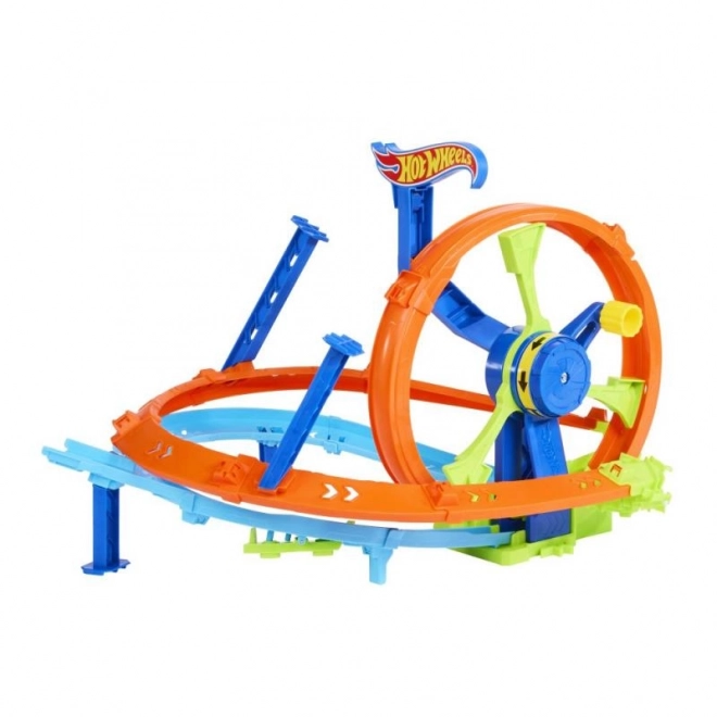 Dráha řetězový náraz Hot Wheels