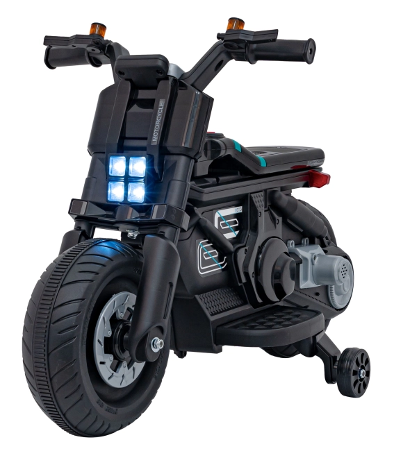 Motocykl Future 88 – Černý