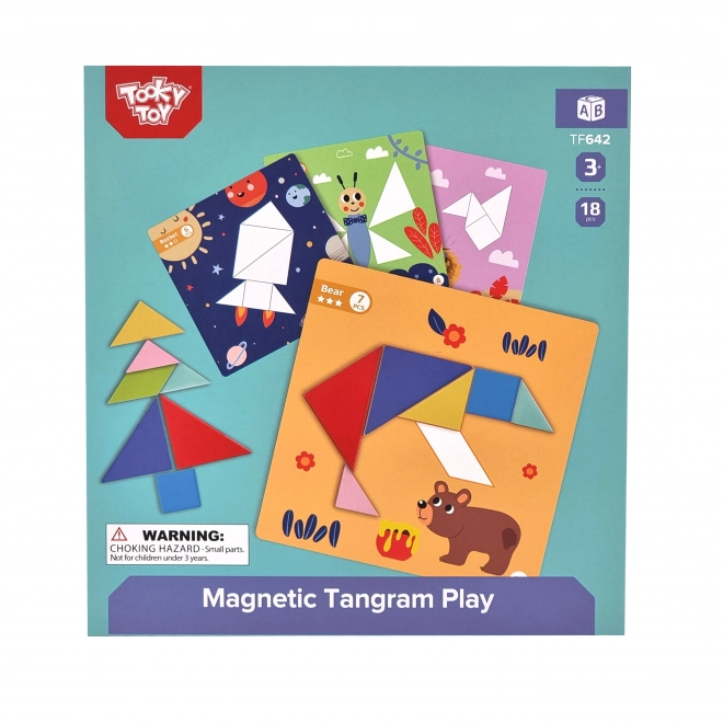 Tooky Toy skládanka tvarů pro děti