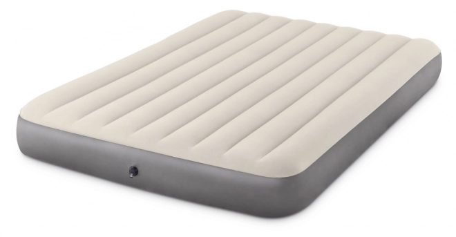 Nafukovací velurová matrace INTEX 203 × 152 × 25 cm
