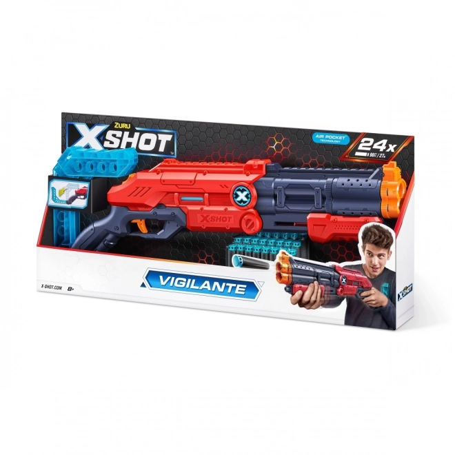 Dětská pistole X-Shot Vigilante 24 šipek