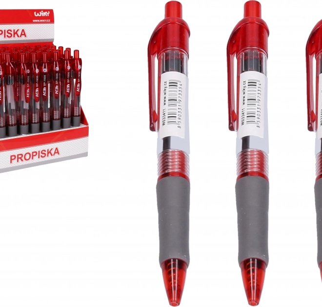 Propiska červená 0.7mm