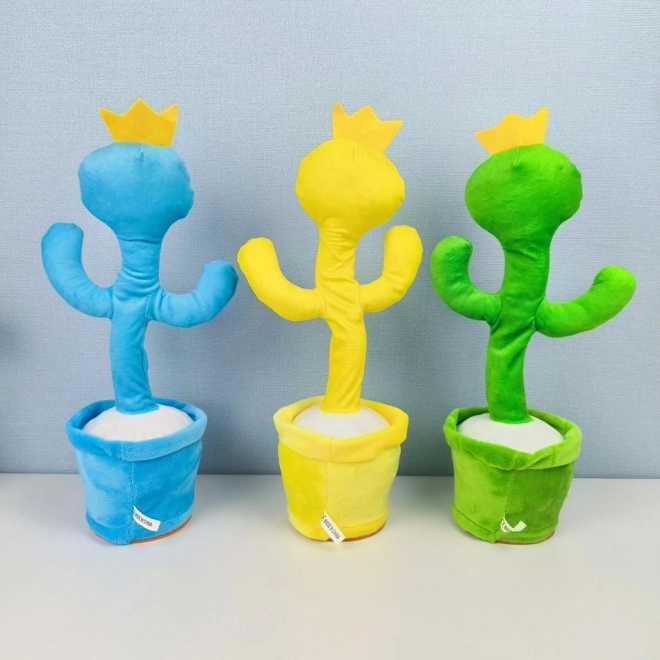 Dětská hračka - Tančící a zpívající maskot ROBLOX RAINBOW FRIENDS – zelený