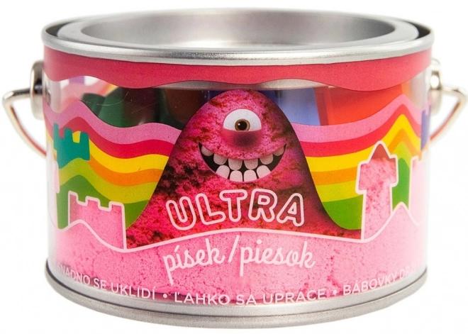 Ultra písek 200g - růžový