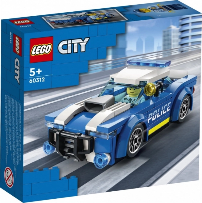 Lego City policejní auto