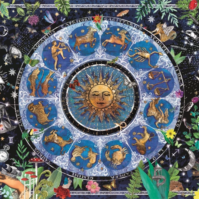 Clementoni Puzzle Astrologická mapa 1000 dílků