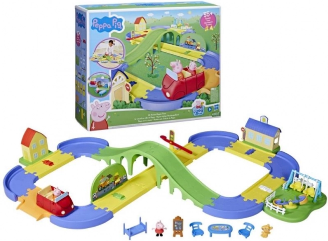 Hrací sada Peppa Pig Městečko