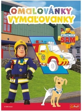 Omalovánky Hasič Sam