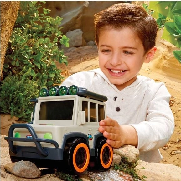 Dobrodružné Safari SUV