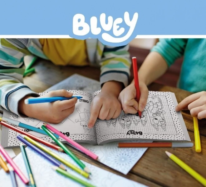 Školní sada pro kreslení Bluey