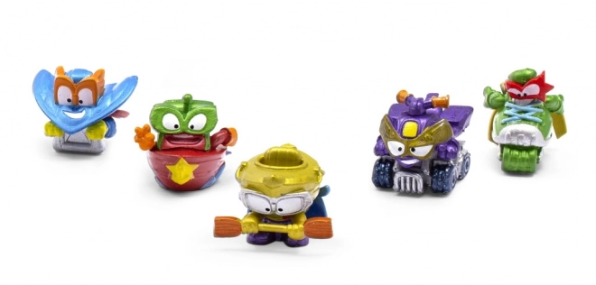 Superthings Sada figurek Extreme Riders v plechovce