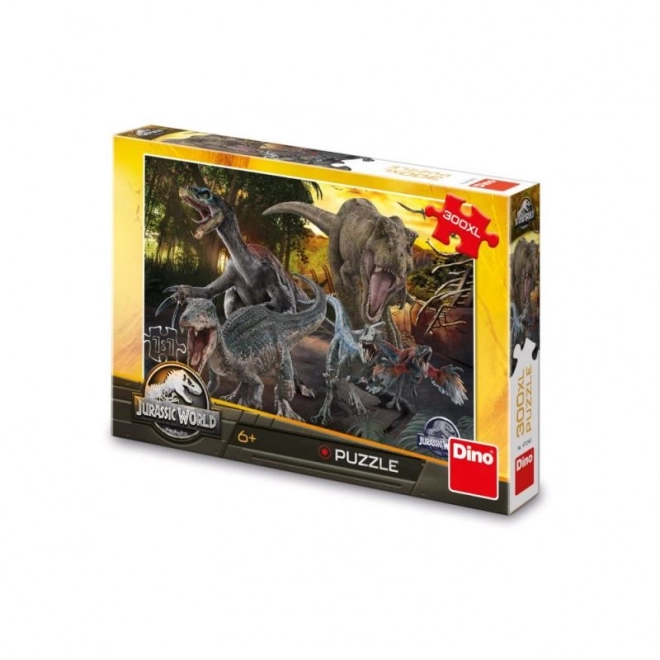 Puzzle Jurský svět 300 XL dílků